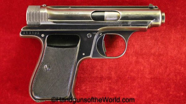 Sauer, Behorden, 7.65mm, Police, 2 Matching Magazines, Rig, Handgun, Pistol, C&R, Collectible, German, Germany, Pocket, 2 Matching Mags, with Holster, .32
