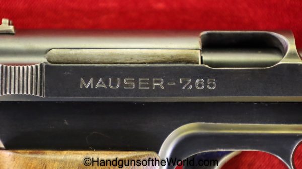 Mauser, 1914, 7.65mm, Police, Marked, 2 Matching Magazines, Rig, German, Germany, Handgun, Pistol, C&R, Collectible, KPL, 2 Matching Mags, Pocket, 32, .32