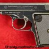 CZ-45, 6.35mm, Czech, Dated, 1948, Czechoslovakia, CZ, 45, CZ45, CZ 45, Handgun, Pistol, C&R, Collectible, VP, Vest Pocket, 6.35, 25, .25, acp, auto