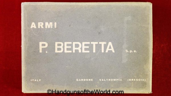 Beretta, 1951, 9mm, 951, Brigadier, Mint, in Box, Boxed, with Box, Italy, Italian, Handgun, Pistol, C&R, Collectible, Hand gun, Nice, Vintage