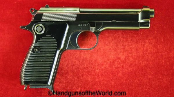 Beretta, 1951, 9mm, 951, Brigadier, Mint, in Box, Boxed, with Box, Italy, Italian, Handgun, Pistol, C&R, Collectible, Hand gun, Nice, Vintage