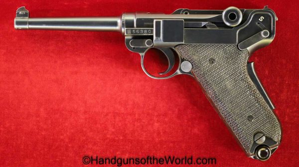 Bern, 1929, Swiss, Luger, .30, 30, Para, Parabellum, 7.65, 7.65mm, Switzerland, Handgun, Pistol, C&R, Collectible, Hand gun, 7.65P