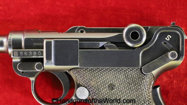 Bern, 1929, Swiss, Luger, .30, 30, Para, Parabellum, 7.65, 7.65mm, Switzerland, Handgun, Pistol, C&R, Collectible, Hand gun, 7.65P