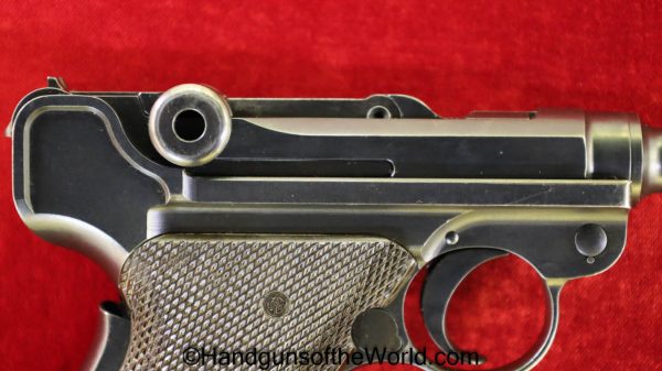 Bern, 1929, Swiss, Luger, .30, 30, Para, Parabellum, 7.65, 7.65mm, Switzerland, Handgun, Pistol, C&R, Collectible, Hand gun, 7.65P