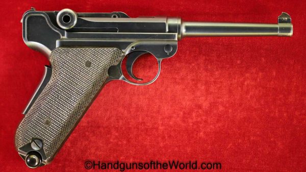 Bern, 1929, Swiss, Luger, .30, 30, Para, Parabellum, 7.65, 7.65mm, Switzerland, Handgun, Pistol, C&R, Collectible, Hand gun, 7.65P