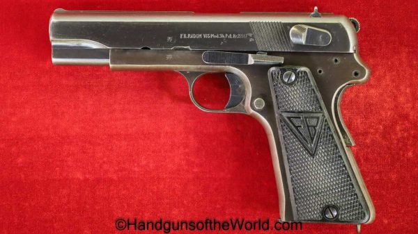 Radom, VIS, P-35, 9mm, German, Type III, Type 3, Germany, WWII, WW2, Handgun, Pistol, C&R, Collectible, P35, P 35, P.35, Hand gun, 2 Lever, Two Lever