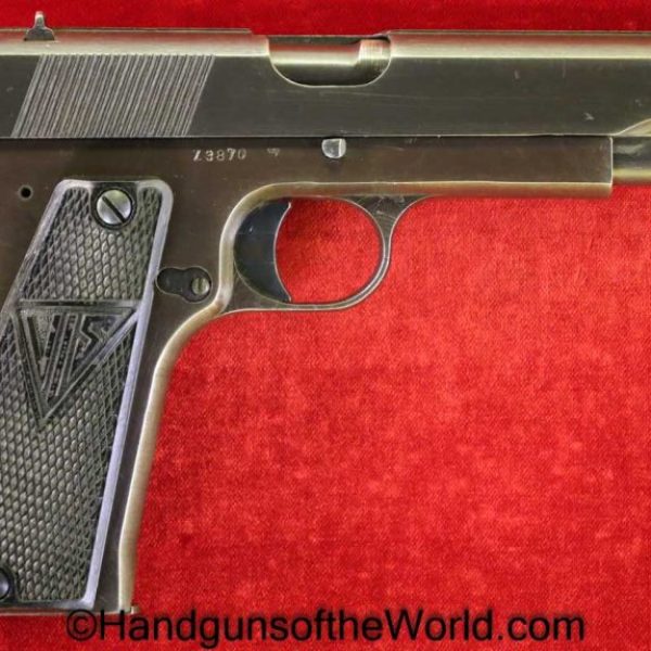 Radom, VIS, P-35, 9mm, German, Type III, Type 3, Germany, WWII, WW2, Handgun, Pistol, C&R, Collectible, P35, P 35, P.35, Hand gun, 2 Lever, Two Lever