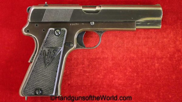 Radom, VIS, P-35, 9mm, German, Type III, Type 3, Germany, WWII, WW2, Handgun, Pistol, C&R, Collectible, P35, P 35, P.35, Hand gun, 2 Lever, Two Lever
