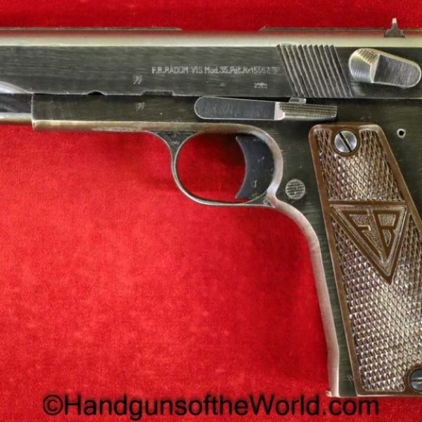 Radom, VIS, P-35, 9mm, Type III, German, WWII, WW2, Type 3, P35, P.35, P 35, Handgun, Pistol, C&R, Collectible, Germany, 2 Lever, 2, Lever, Type, III, 3