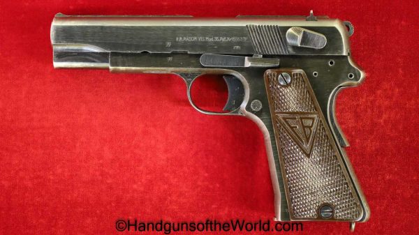 Radom, VIS, P-35, 9mm, Type III, German, WWII, WW2, Type 3, P35, P.35, P 35, Handgun, Pistol, C&R, Collectible, Germany, 2 Lever, 2, Lever, Type, III, 3