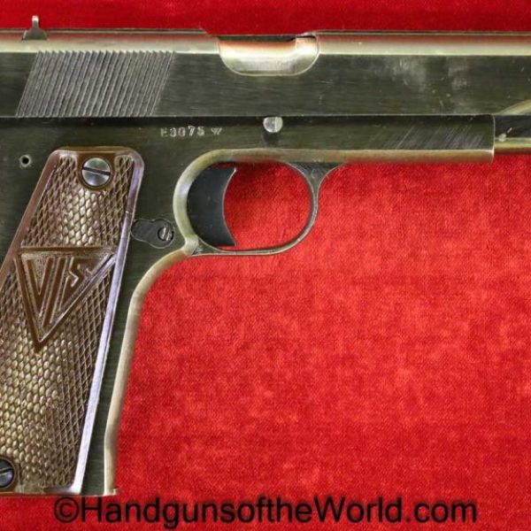 Radom, VIS, P-35, 9mm, Type III, German, WWII, WW2, Type 3, P35, P.35, P 35, Handgun, Pistol, C&R, Collectible, Germany, 2 Lever, 2, Lever, Type, III, 3