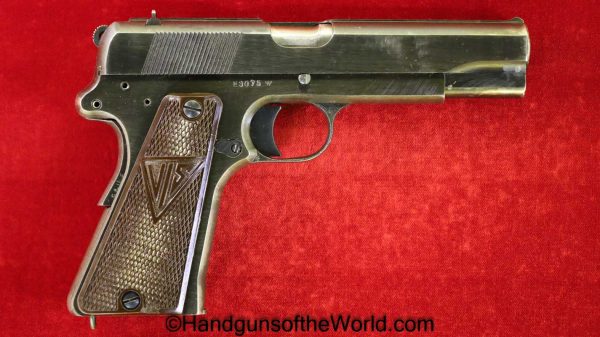 Radom, VIS, P-35, 9mm, Type III, German, WWII, WW2, Type 3, P35, P.35, P 35, Handgun, Pistol, C&R, Collectible, Germany, 2 Lever, 2, Lever, Type, III, 3