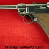 Luger, DWM, 1900, American Eagle, .30, 30, AE, Handgun, Pistol, C&R, Collectible, German, Germany, 7.65, 7.65mm, Para, Parabellum, Hand gun, Model