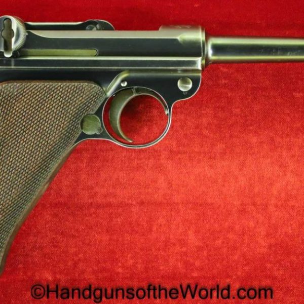 Luger, DWM, 1900, American Eagle, .30, 30, AE, Handgun, Pistol, C&R, Collectible, German, Germany, 7.65, 7.65mm, Para, Parabellum, Hand gun, Model