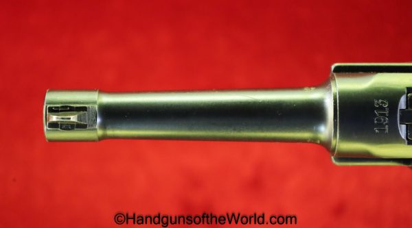 Luger P.08 Erfurt 1913, 9mm, Police Reissue with a Matching Magazine - Image 8