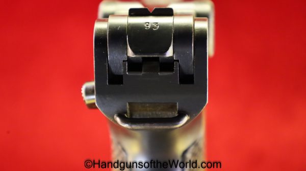 Luger P.08 Erfurt 1913, 9mm, Police Reissue with a Matching Magazine - Image 11