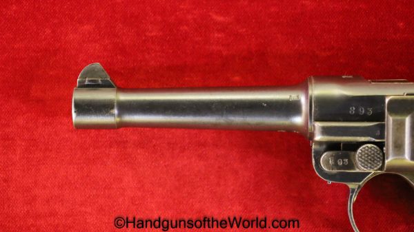 Luger P.08 Erfurt 1913, 9mm, Police Reissue with a Matching Magazine - Image 13