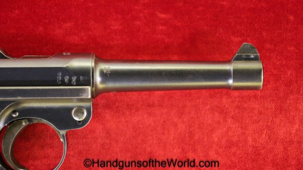 Luger P.08 Erfurt 1913, 9mm, Police Reissue with a Matching Magazine - Image 14