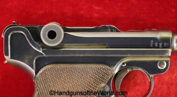 Luger P.08 Erfurt 1913, 9mm, Police Reissue with a Matching Magazine - Image 15