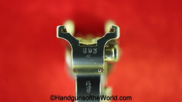 Luger P.08 Erfurt 1913, 9mm, Police Reissue with a Matching Magazine - Image 17