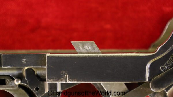 Luger P.08 Erfurt 1913, 9mm, Police Reissue with a Matching Magazine - Image 23