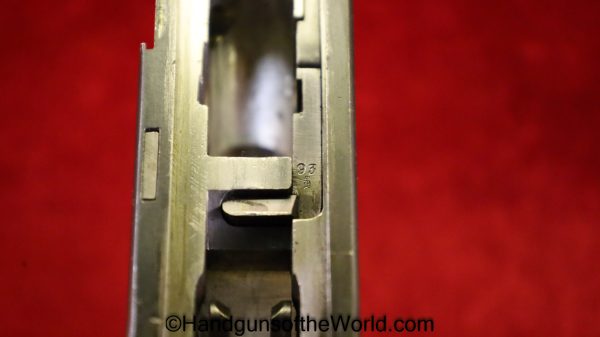 Luger P.08 Erfurt 1913, 9mm, Police Reissue with a Matching Magazine - Image 25