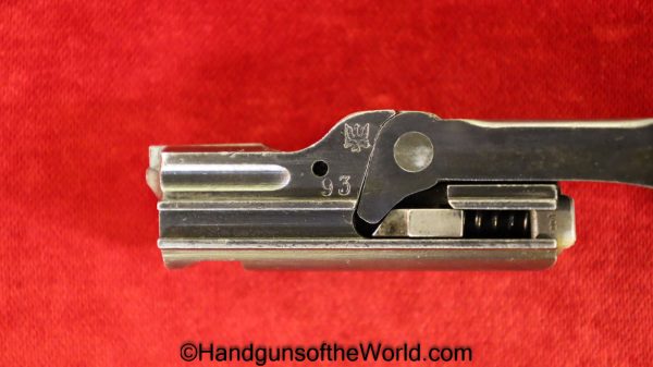 Luger P.08 Erfurt 1913, 9mm, Police Reissue with a Matching Magazine - Image 29