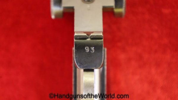 Luger P.08 Erfurt 1913, 9mm, Police Reissue with a Matching Magazine - Image 30