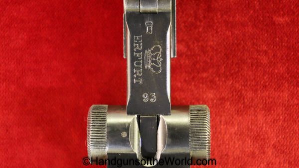 Luger P.08 Erfurt 1913, 9mm, Police Reissue with a Matching Magazine - Image 31