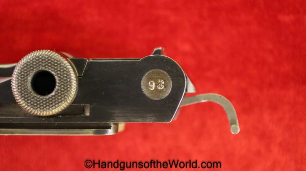 Luger P.08 Erfurt 1913, 9mm, Police Reissue with a Matching Magazine - Image 33