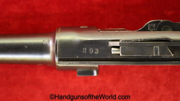 Luger P.08 Erfurt 1913, 9mm, Police Reissue with a Matching Magazine - Image 34