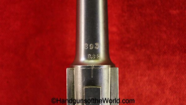 Luger P.08 Erfurt 1913, 9mm, Police Reissue with a Matching Magazine - Image 35
