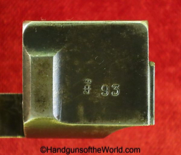 Luger P.08 Erfurt 1913, 9mm, Police Reissue with a Matching Magazine - Image 36