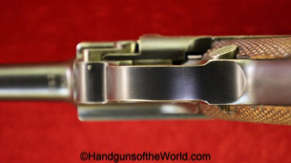 Luger P.08 Erfurt 1913, 9mm, Police Reissue with a Matching Magazine - Image 6
