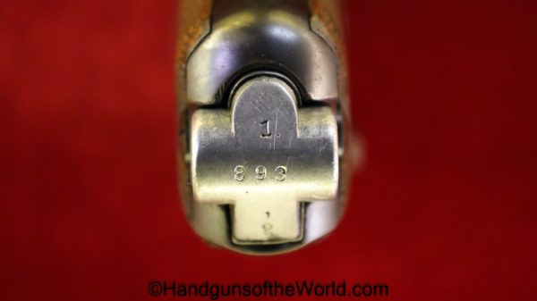 Luger P.08 Erfurt 1913, 9mm, Police Reissue with a Matching Magazine - Image 18