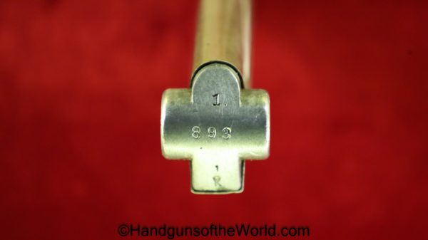 Luger P.08 Erfurt 1913, 9mm, Police Reissue with a Matching Magazine - Image 20