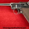 Luger, Mauser, M-935, .30, Portuguese, GNR, Portugal, Handgun, Pistol, C&R, Collectible, German, Germany, M935, 1935, 30, 7.65, 7.65mm, Para, Parabellum