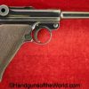 Luger, Mauser, M-935, .30, Portuguese, GNR, Portugal, Handgun, Pistol, C&R, Collectible, German, Germany, M935, 1935, 30, 7.65, 7.65mm, Para, Parabellum
