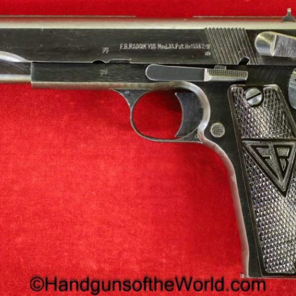Radom, VIS, P-35, 9mm, Type II, Fantastic, German, Germany, WWII, WW2, Type 2, P35, P 35, P.35, Handgun, Pistol, C&R, Collectible, 3 Lever, 3-Lever
