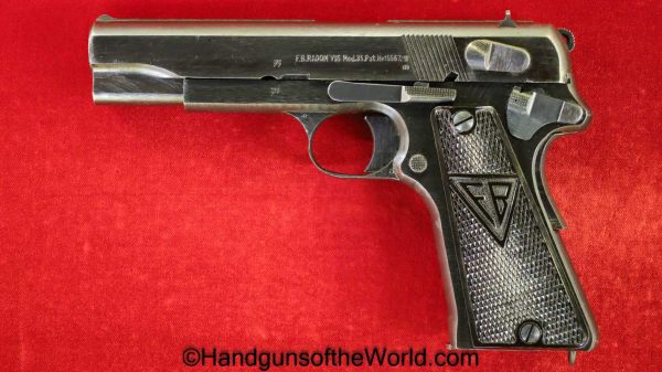 Radom, VIS, P-35, 9mm, Type II, Fantastic, German, Germany, WWII, WW2, Type 2, P35, P 35, P.35, Handgun, Pistol, C&R, Collectible, 3 Lever, 3-Lever