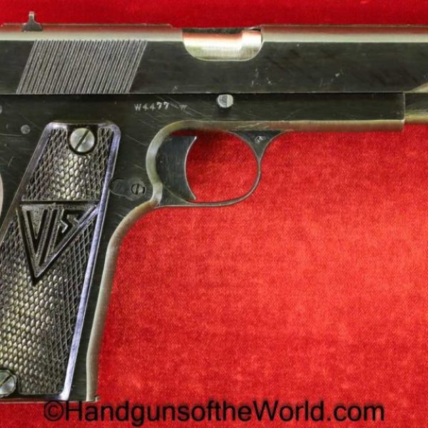 Radom, VIS, P-35, 9mm, Type II, Fantastic, German, Germany, WWII, WW2, Type 2, P35, P 35, P.35, Handgun, Pistol, C&R, Collectible, 3 Lever, 3-Lever