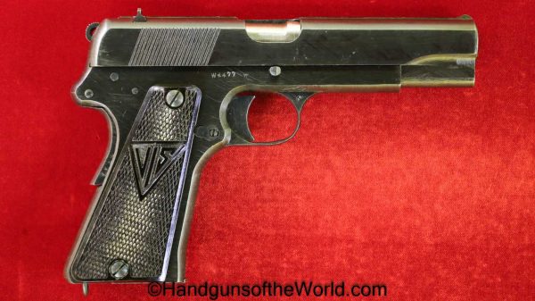 Radom, VIS, P-35, 9mm, Type II, Fantastic, German, Germany, WWII, WW2, Type 2, P35, P 35, P.35, Handgun, Pistol, C&R, Collectible, 3 Lever, 3-Lever