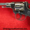 Russian, 1895, Nagant, Revolver, 7.62mm, Dated, 1944, Soviet, Soviet Union, USSR, WWII, WW2, Handgun, C&R, Collectible, 7.62, Russia, Non Import, Non Rework