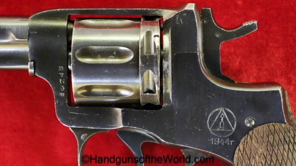 Russian 1895 Nagant Revolver, 7.62mm, Dated 1944 - Image 13