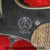 Russian, 1895, Nagant, Revolver, 7.62mm, Dated, 1944, Soviet, Soviet Union, USSR, WWII, WW2, Handgun, C&R, Collectible, 7.62, Russia, Non Import, Non Rework