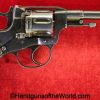 Russian, 1895, Nagant, Revolver, 7.62mm, Dated, 1944, Soviet, Soviet Union, USSR, WWII, WW2, Handgun, C&R, Collectible, 7.62, Russia, Non Import, Non Rework