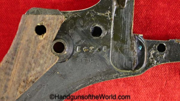 Russian 1895 Nagant Revolver, 7.62mm, Dated 1944 - Image 20
