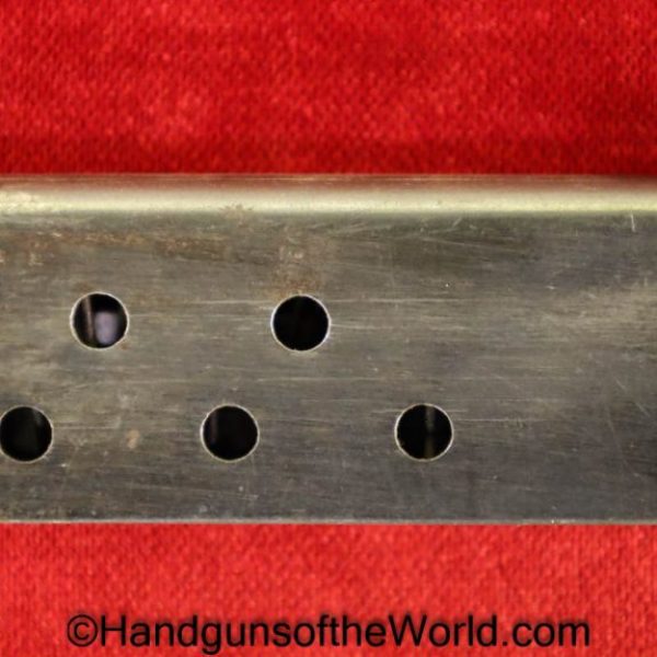 FN, Browning, 1905, 1906, 6.35mm, Magazine, Clip, Mag, Original, Collectible, Belgian, Belgium, Handgun, Pistol, 6.35, 25, .25, acp, auto, VP, Vest Pocket