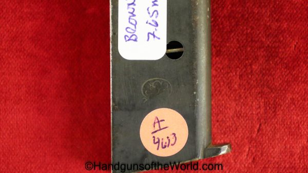 FN Browning 1922, 7.65mm Magazine Clip - Image 7