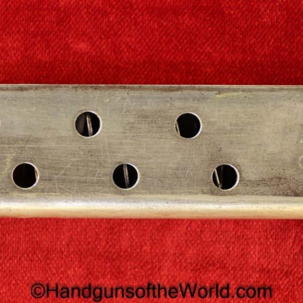 Ortgies, Pocket, 7.65mm, 9mm, Magazine, Clip, Mag, Original, Collectible, 7.65, German, Germany, Handgun, Pistol, 380, .380, acp, auto, 32, .32
